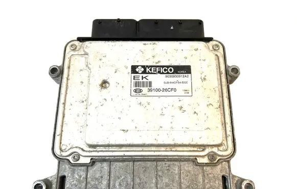 KIA Rio Engine control unit/module 3910026CF 9030930912A2