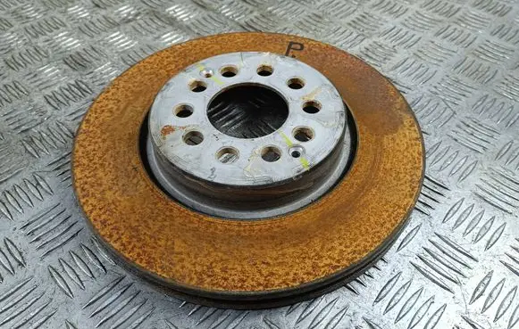 Front brake disc