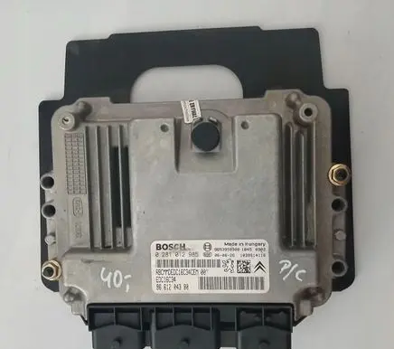 Peugeot 207 Engine control unit/module ECU 0281012985