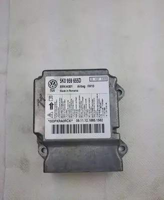 Volkswagen Golf VI Airbag control unit/module 5K0959655D 5WK44301