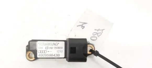 Audi A6 S6 C5 4B Airbag deployment crash/impact sensor 4B0959643B