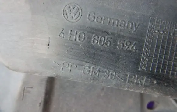 Seat Arosa Front piece kit 6H0805594