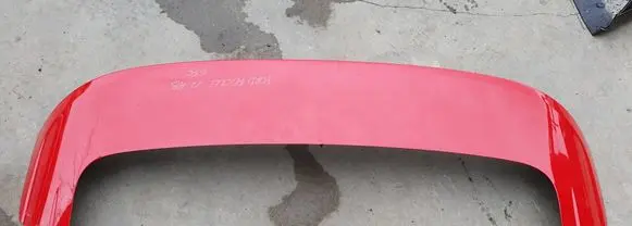 Ford Focus Tailgate/trunk spoiler 