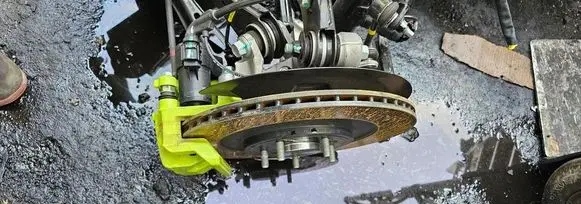 KIA EV6 Front brake disc brak