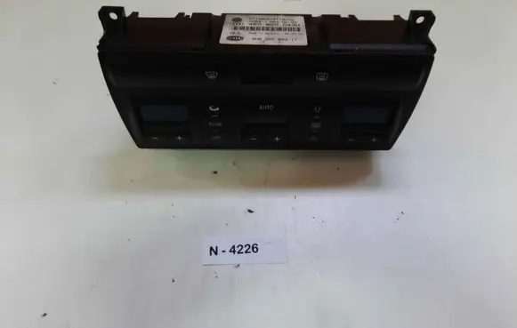 Audi A6 S6 C5 4B Climate control unit 4B0820043H