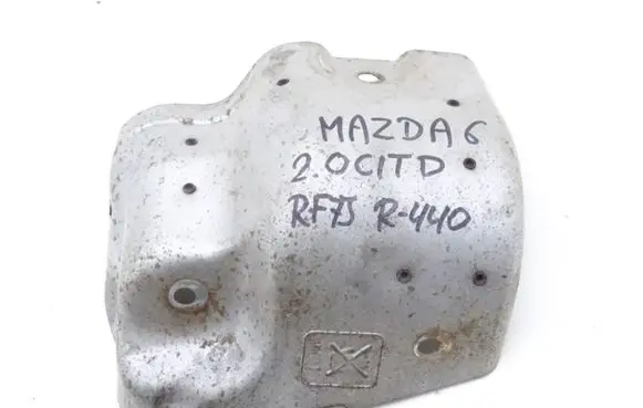 Mazda 6 Exhaust heat shield MAZDA_6_I_GG_GY_2.0_CITD_143_OSŁONA_TERMICZNA