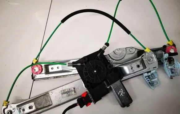 Opel Corsa E Sliding door window regulator with motor 541613212 39161989