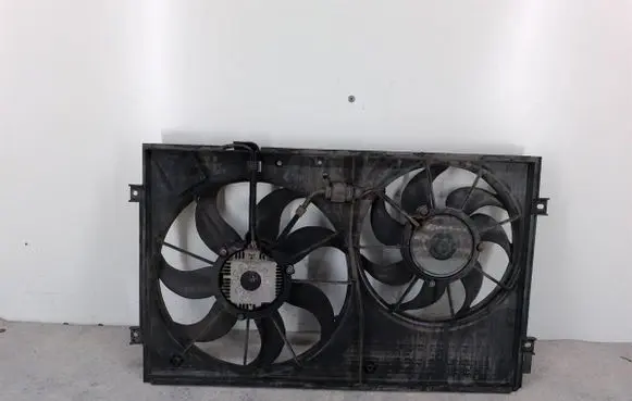 Skoda Octavia Mk2 (1Z) Electric radiator cooling fan 