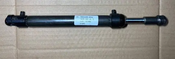 Mercedes-Benz CLK A208 C208 Convertible roof lock latch cylinder 2088000272