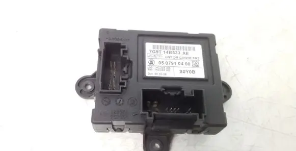 Ford Mondeo MK IV Door control unit/module 7G9T14B533AE