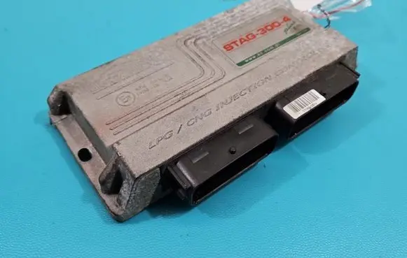Dacia Sandero LP gas control unit module STAG300-4PLUS IMPRK1421438