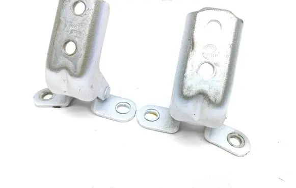 Front door hinge set