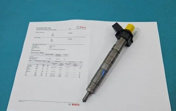 BMW 5 F10 F11 Fuel injector 0445117030 IMPRK1498360