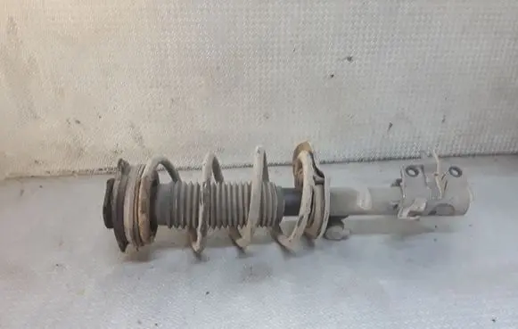 Renault Koleos I Front shock absorber with coil spring