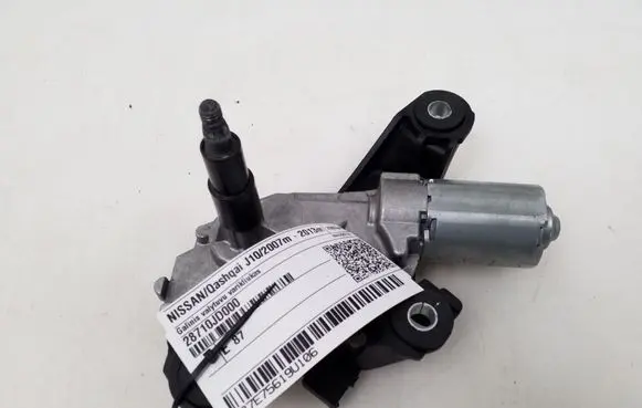 Nissan Qashqai Rear window wiper motor 28710JD000