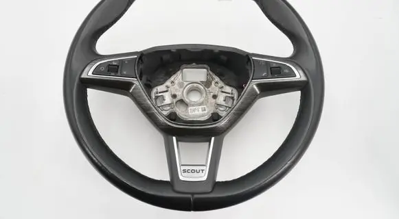 Skoda Octavia Mk3 (5E) Steering wheel 5E0419091D 5E0419685B