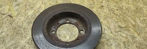 Volvo S40, V40 Rear brake disc