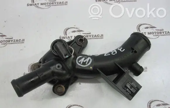 Opel Corsa E Thermostat housing 55594401