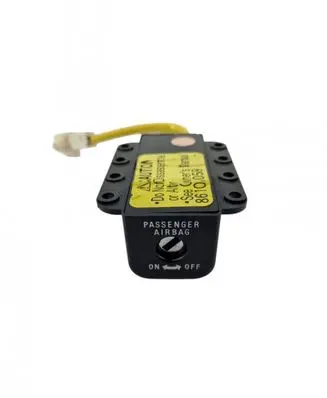 Mitsubishi Pajero Passenger airbag on/off switch 8610A059