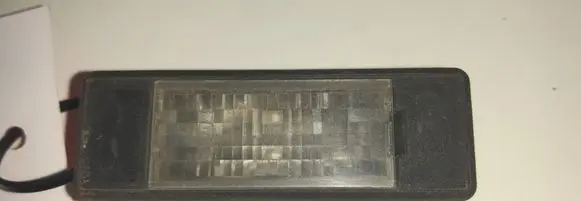 Citroen C4 Grand Picasso Number plate light 9635678980 2KA008224