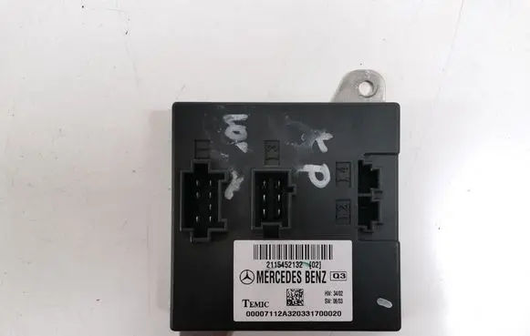 Mercedes-Benz E W211 Other relay A2115452132