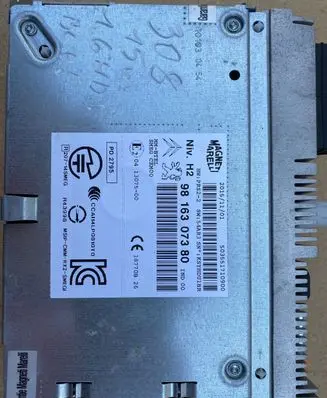 Peugeot 308 GPS navigation control unit/module 9816307380 503551710900