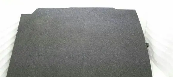BMW 5 F10 F11 Trunk/boot mat liner 7222131