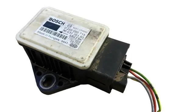 Citroen C4 I Picasso ESP acceleration yaw rate sensor 9663138180 7007968 0265005715