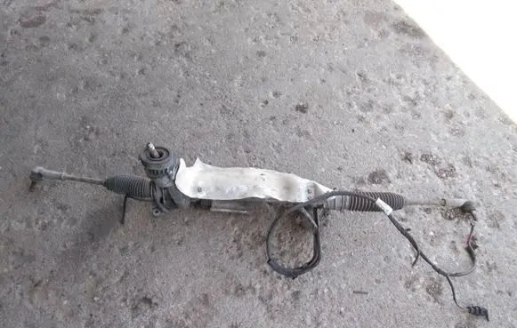 Skoda Octavia Mk2 (1Z) Steering rack 1K2423051CP 1K0909144M
