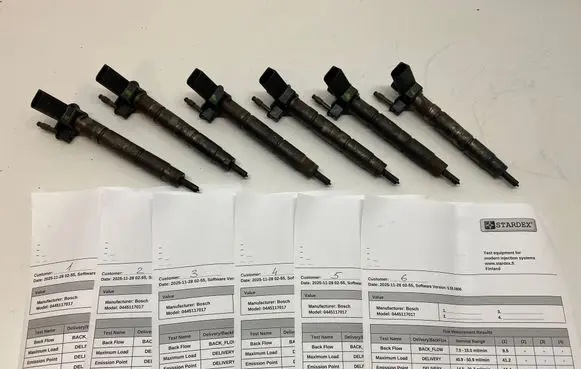 Fuel injectors set