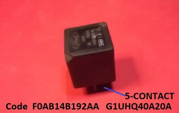 Ford Focus Other relay F0AB14B192AA G1UHQ40A20A
