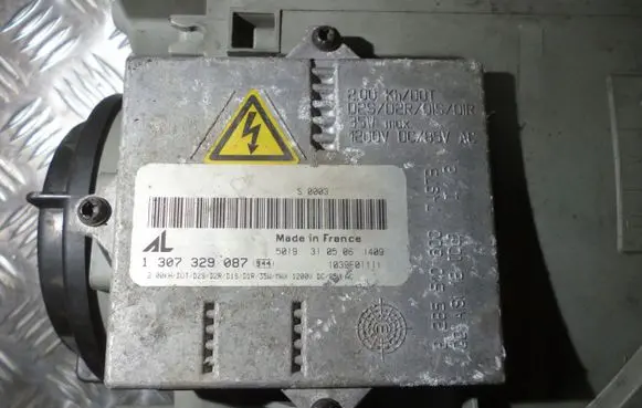 Mercedes-Benz S W220 Headlight ballast module Xenon 1307329087