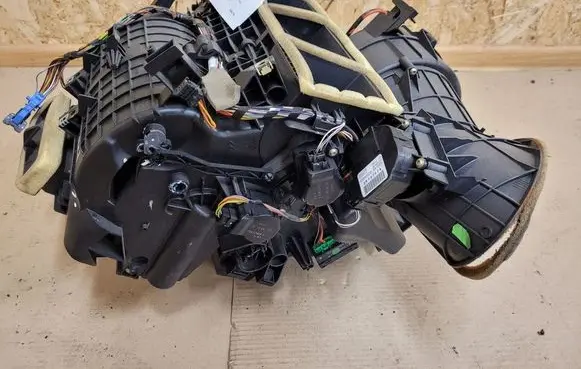 Citroen C3 Interior heater climate box assembly