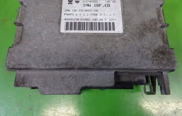 Fiat Punto (176) Engine control unit/module ECU 46545150