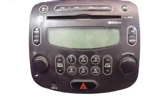 Hyundai i10 Radio/CD/DVD/GPS head unit 961000X2304X