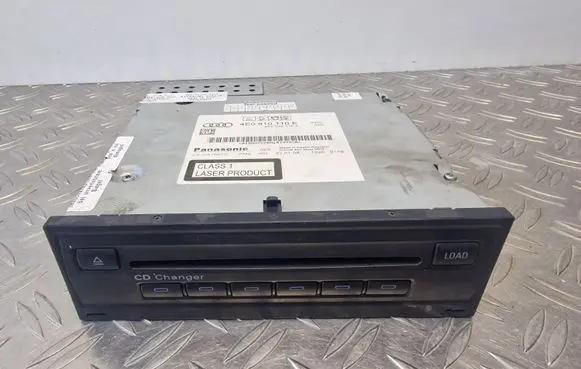 Audi A6 S6 C6 4F CD/DVD changer 4E0910110E