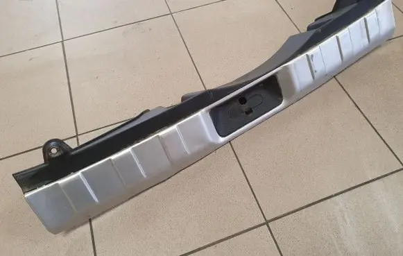 Nissan X-Trail T31 Trunk/boot sill cover protection 84992JG40A