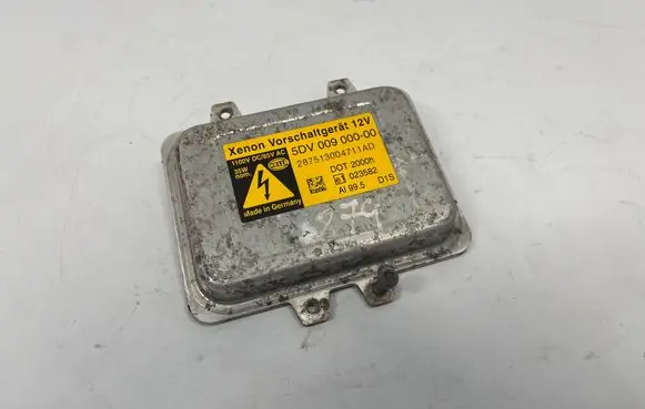BMW 5 E60 E61 Headlight ballast module Xenon 5DV00900000 63126937223