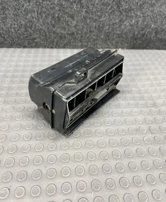 Dashboard side air vent grill/cover trim