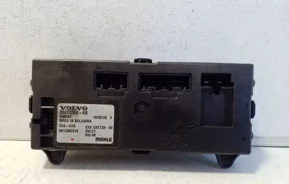 Volvo XC60 Other control units/modules 31472269