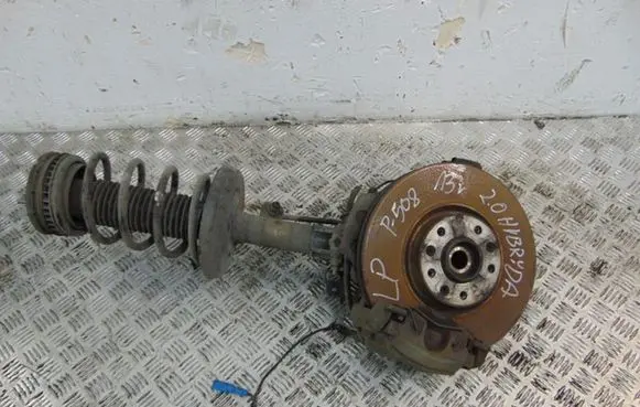Peugeot 508 Front wheel hub spindle knuckle