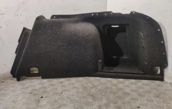 Volkswagen PASSAT B7 Trunk/boot side trim panel 3AF867428