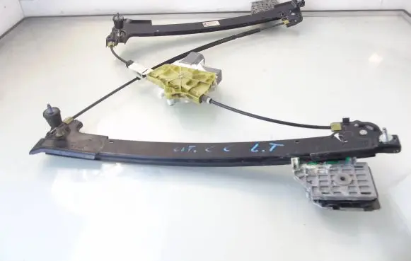 Citroen C6 Front door window regulator with motor 9650386580