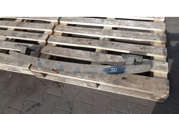 Volkswagen Polo Rear bumper support beam 