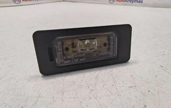 Number plate light