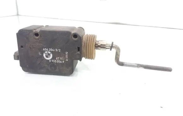 Fuel tank cap lock motor