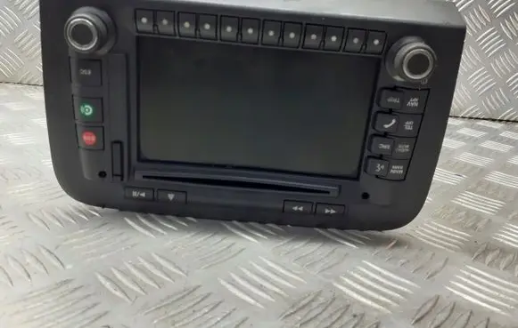 Fiat Croma Navigation unit CD/DVD player 735488684