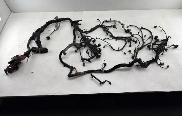 Audi RS6 C7 Engine installation wiring loom 4G2971713Q