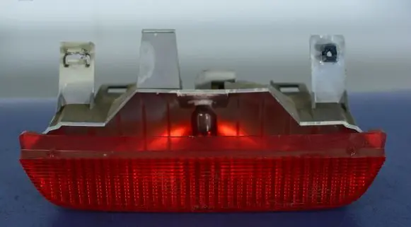 Toyota Yaris Verso Boot/trunk interior light 