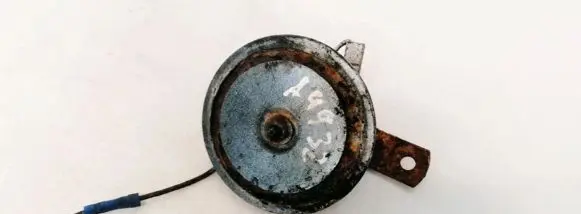 Renault Master I Horn signal